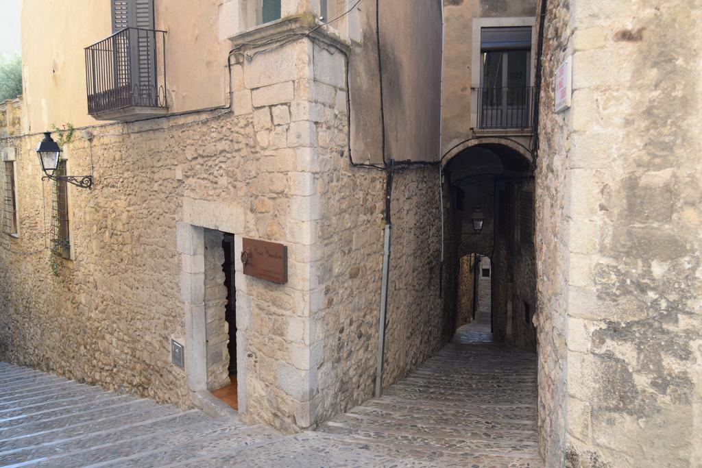 Hotel Casa Cundaro Girona Exteriér fotografie
