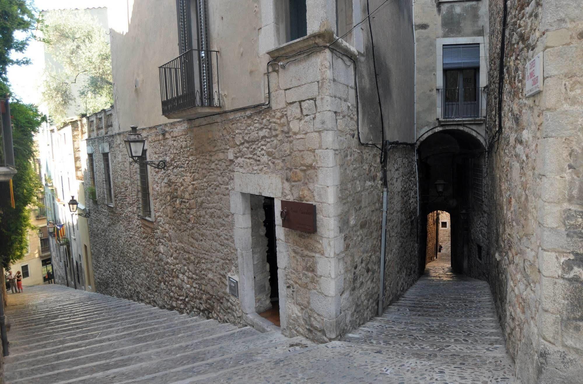 Hotel Casa Cundaro Girona Exteriér fotografie